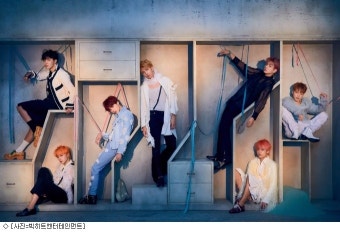 방탄소년단, 美 레코드산업협회 '골드' 인증…韓 가수 최다