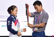 [조이HD]여서정, 아빠 여홍철이 남겨준 금메달 유전자