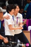 [포토]정성심-하숙례, 하나된 남북이 일궈낸 기적