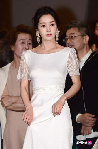 [조이HD]남규리, 멀리서도 눈에 띄는 인형미모
