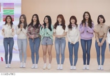 아이즈원, 아이돌룸서 라비앙로즈 무대 전격 공개