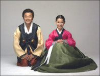 안재욱ㆍ서정 새해 복 많이 받으세요