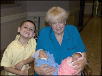 증손주 본 할머니가 쌍둥이 출산