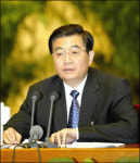 후진타오 주석, 부시 크로포드목장 초대 못받아?