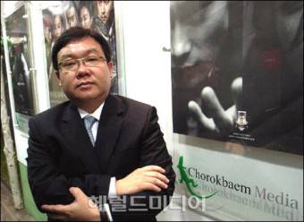‘주몽’으로 주목받는 초록뱀미디어 김기범 대표