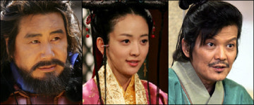 SBS ‘연개소문’ 인기 견인 세 명의 주역