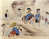 기생, 그 짧았던 봄날