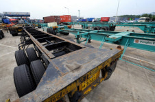 <르포>화물연대 13일 총파업 예고…화물 터미널 ‘폭풍 전야’