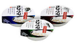 농심, ‘고향산천’ 쌀밥3종 출시