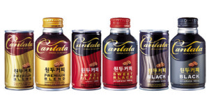 롯데칠성 ‘칸타타’-국민 1인당 2.7캔로 커피음료 대표선수