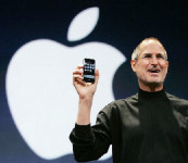 불경기는 스티브잡스 애플 CEO의 입도 다물게한다