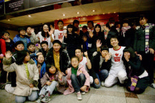 우림건설 소외계층 사랑의 나눔 행사