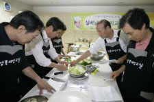 성북구, 실버남성 요리교실 수강자 모집