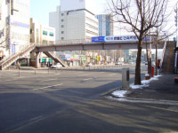 종로구 내자동 보도육교 14일 철거