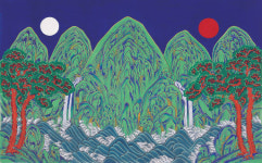 “새롭게 구현한 전통민화, 현대-세계화 가능성 높죠”