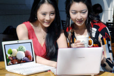 LG전자, 엔터테인먼트용 ‘아이스크림 넷북’ 출시