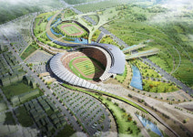 희림 ‘2014 인천亞경기대회’ 주경기장 설계