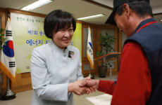 송파구 나눔발전 첫 수익금 전달