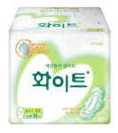 유한킴벌리 커버 바꾼 뉴화이트 출시