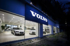 볼보자동차 분당 상륙작전 돌입