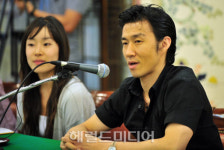 <포토뉴스>해외무용스타 초청공연 김용걸 감독이 맡았네