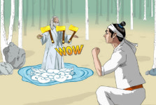 KT광고 “더 큰 감동엔 ‘와우’보다 ‘올레’를 외쳐요”