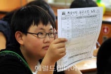 조기방학 들어간 초등학교