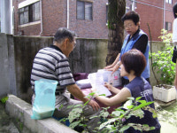 도봉구, 공무원봉사단 ‘사랑한스푼팀’ 봉사활동