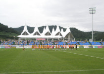 신동아건설, 목포 국제축구센터 완공