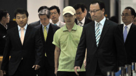 유씨 석방소식에 현대아산 서울 계동 사옥도 ’안도의 한숨’