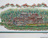 작고 하인두를 중심으로 모인 네가족의 동행전