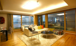 고급단지 계보잇는 ‘수원 아이파크시티’ 내부 보니