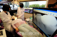 서울광장서 펼치는 나눔진료