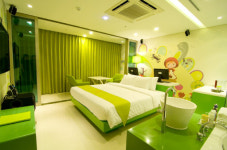 방마다 다른 얼굴 ‘R-호텔’ 오픈