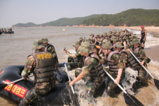 금천구 공무원 100명 극기훈련