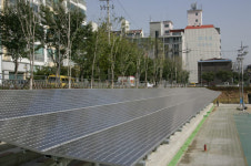 마포구, 태양광 설비로 예산 줄이고 전기 팔아 ‘1석 2조’