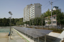 마포구, 태양광 설비로 예산 줄이고 전기 팔아 ‘1석 2조’