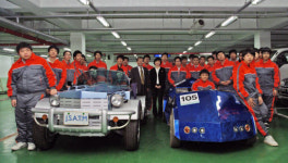 SK “F1 레이싱카 엔지니어의 꿈 이뤄줄게요”