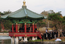 국립중앙박물관, 새 랜드마크 ‘청자정’ 첫 선