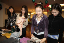 한미약품 ‘청록회’ 연말 자선바자회 열어