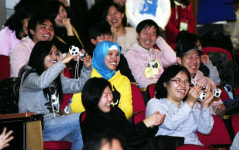 <포토뉴스>노래하고 춤추고... 즐거운 한 때