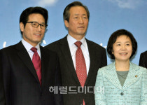 <포토뉴스>정 트리오