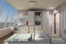 수익투자 안정성까지 모두 갖춘 역세권 +대학가 복층형 미니오피스텔!