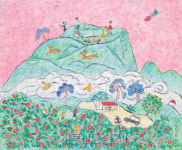 유유자적 ‘서귀포작가’ 이왈종, 2년만에 서울展