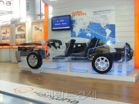 한화L&C, 中 베이징 국제자동차공업 전람회 참가