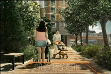 고양 원당 e편한세상, 장애물 없는 생활환경 인증 첫 취득