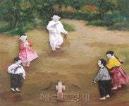 한지 공예작품 푸근하니 멋지네~