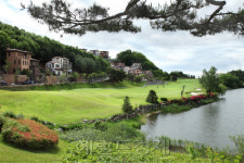 서울 출퇴근 가능한 골프 빌리지 ‘투스카니 힐스’에 가다