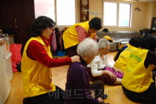 관악구 자원봉사단체 릴레이 봉사활동