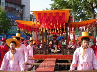 온양온천시장, 본격 난장을 트다!